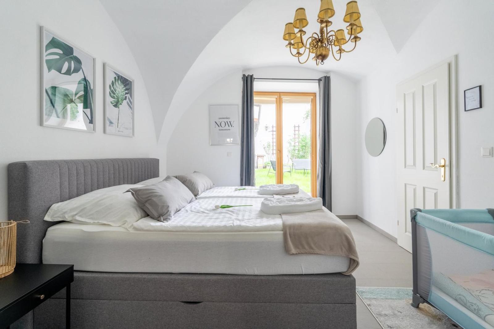 Wachau Familienoase / 60M² / Gartenparadies Mautern Bagian luar foto