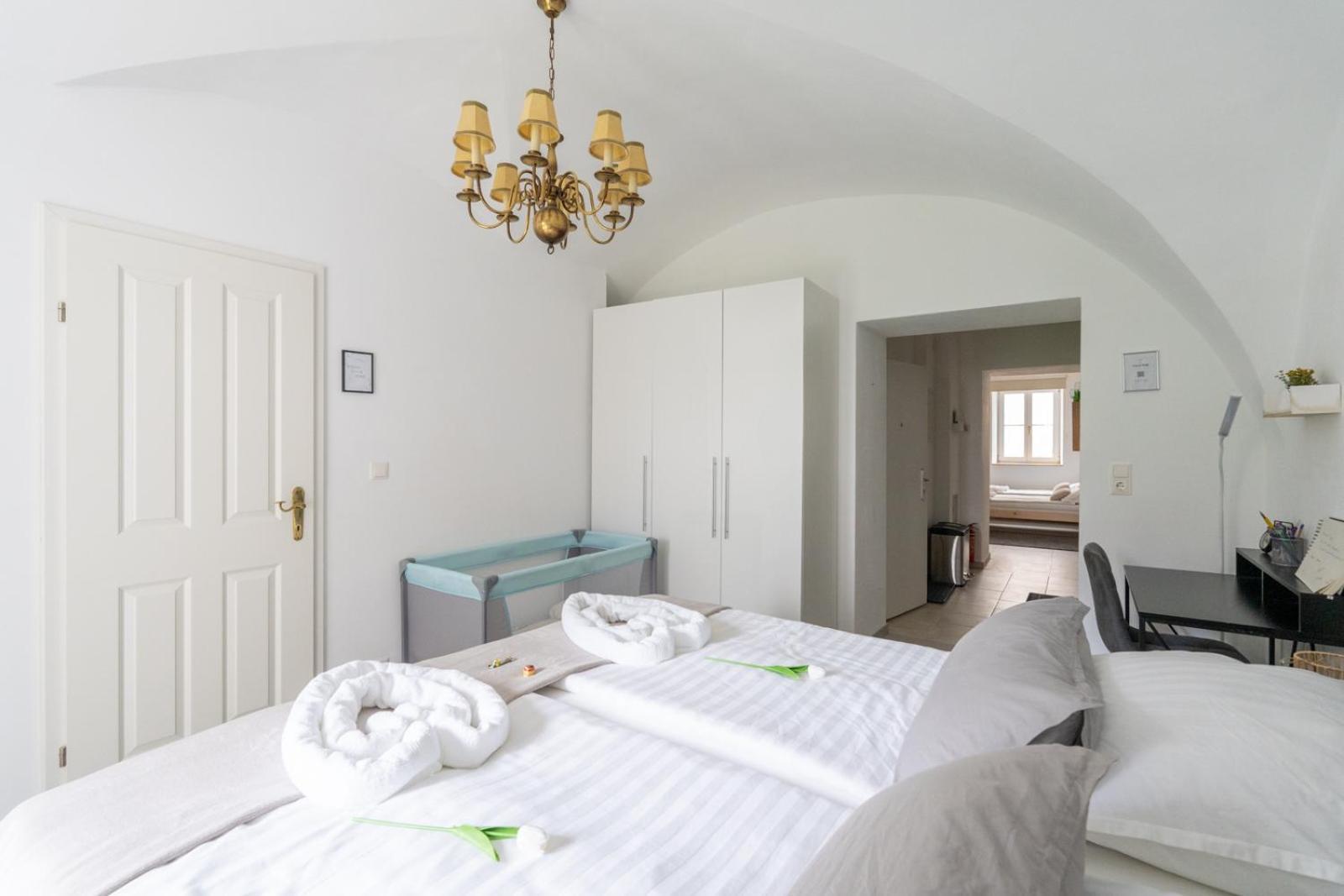 Wachau Familienoase / 60M² / Gartenparadies Mautern Bagian luar foto
