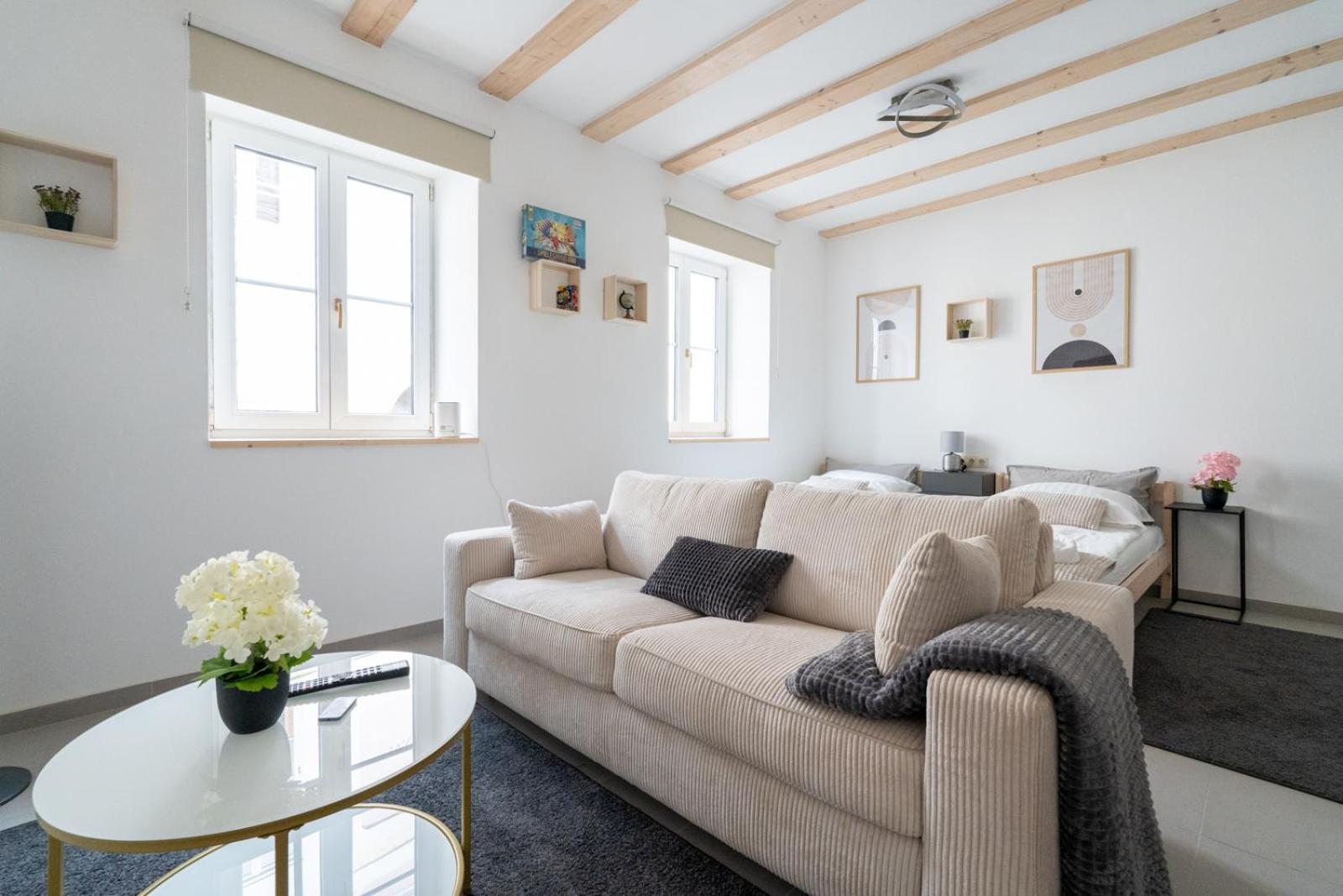 Wachau Familienoase / 60M² / Gartenparadies Mautern Bagian luar foto