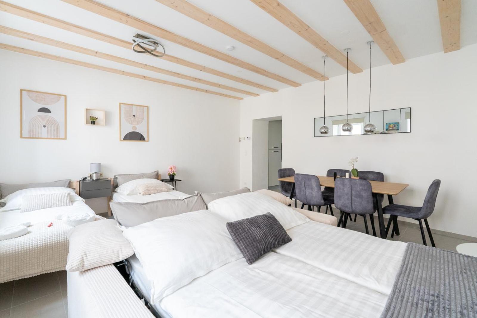 Wachau Familienoase / 60M² / Gartenparadies Mautern Bagian luar foto
