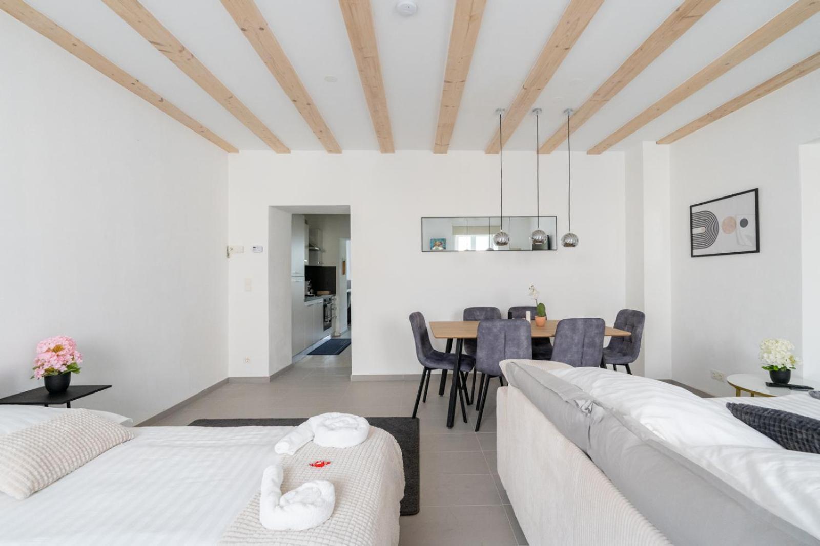 Wachau Familienoase / 60M² / Gartenparadies Mautern Bagian luar foto