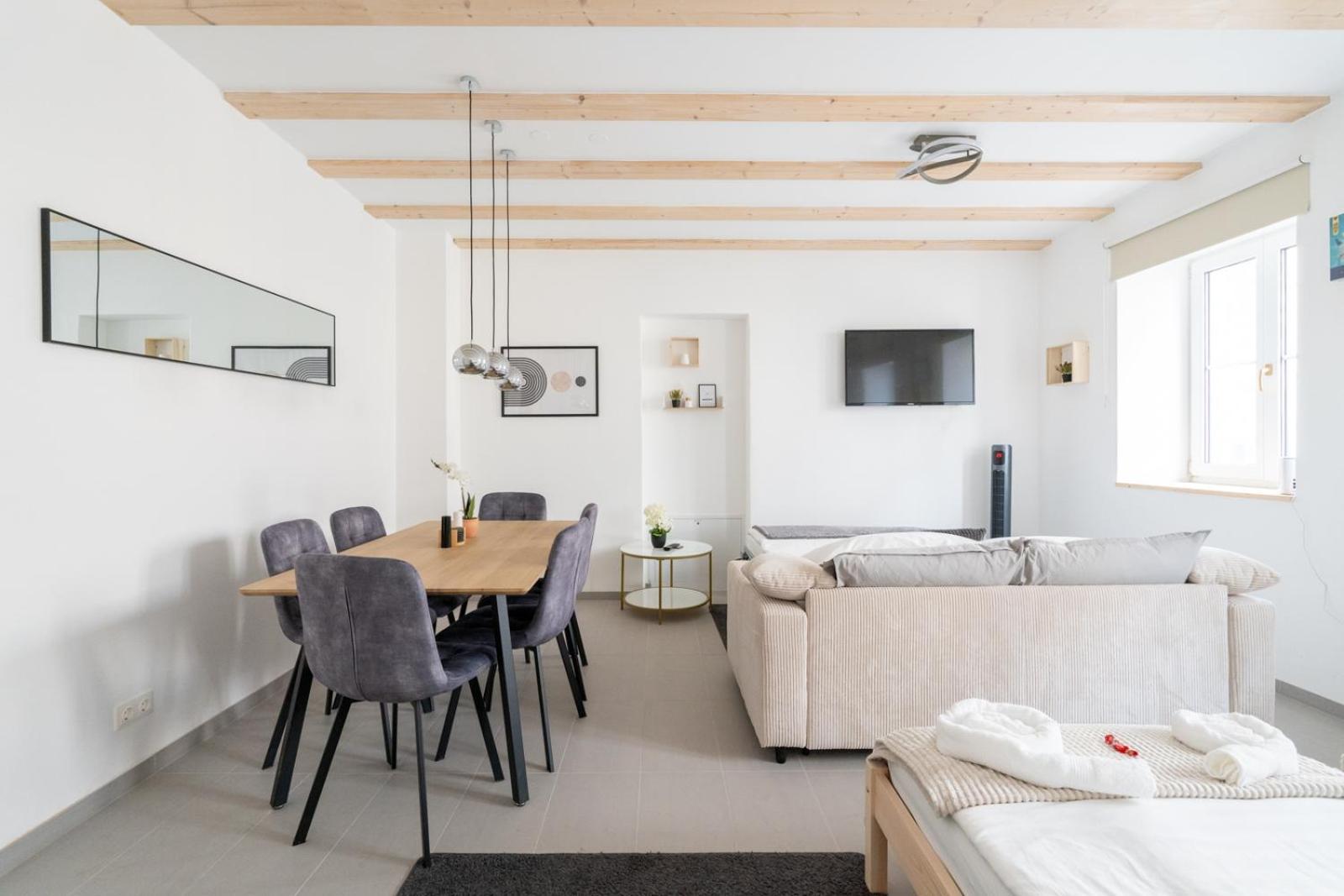 Wachau Familienoase / 60M² / Gartenparadies Mautern Bagian luar foto