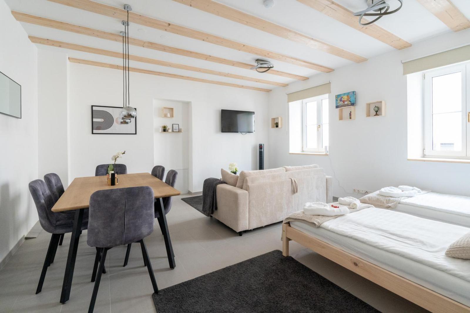 Wachau Familienoase / 60M² / Gartenparadies Mautern Bagian luar foto