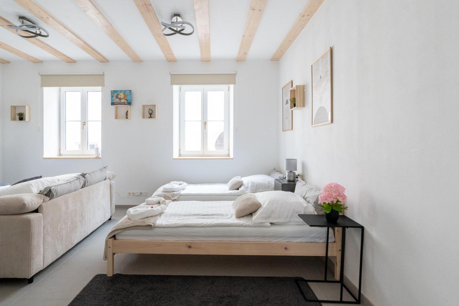 Wachau Familienoase / 60M² / Gartenparadies Mautern Bagian luar foto