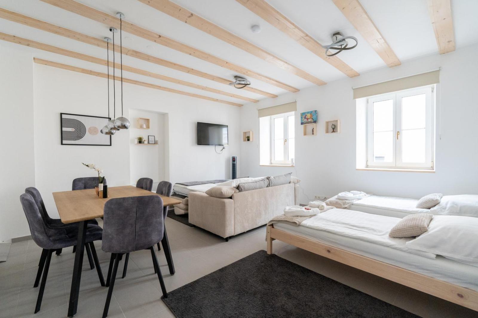 Wachau Familienoase / 60M² / Gartenparadies Mautern Bagian luar foto
